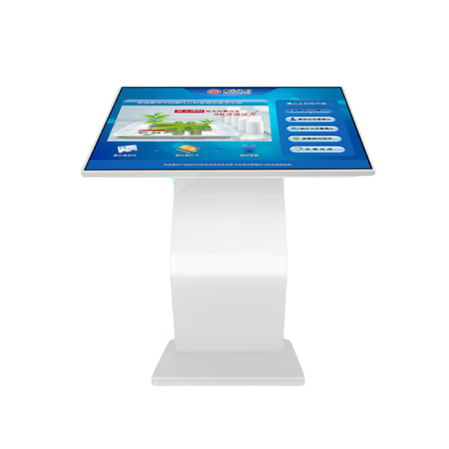 Horizontal Self service All in One Information Kiosk