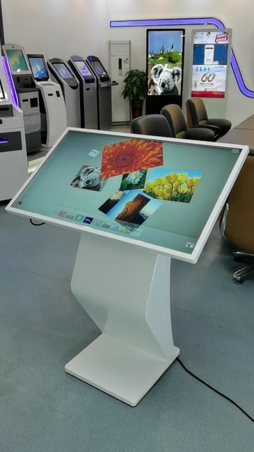 43inch FHD IPS Horizontal Self service All In One Query Machine