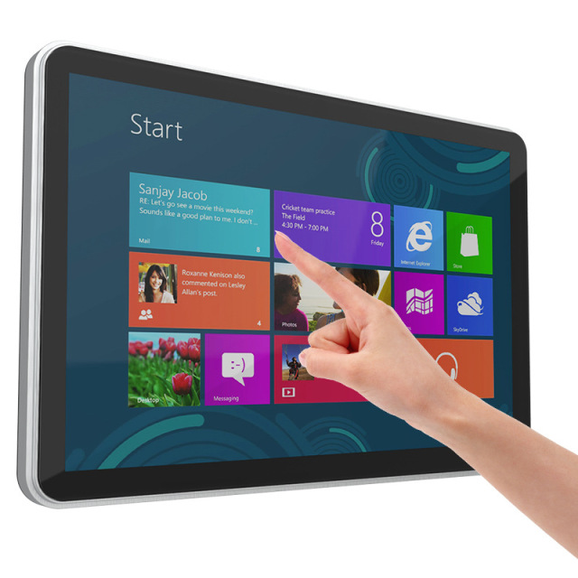 7" 10.1 " Room control Android Tablet All-in-one embedded Touch advertising machine display