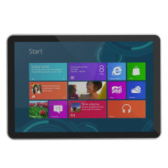 15.6 inch Wall mounted digital display andoid tablet  for meeting room