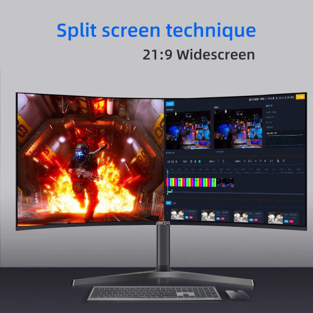 34inch Widescreen Curved Gaming Monitor