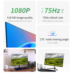 27inch QHD Curved border-less LCD Computer Monitor