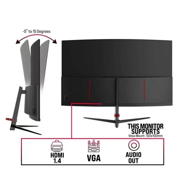 27inch QHD 165Hz Curved Monitor