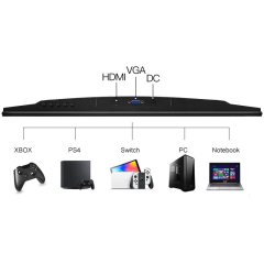 27inch QHD 165Hz Curved Monitor