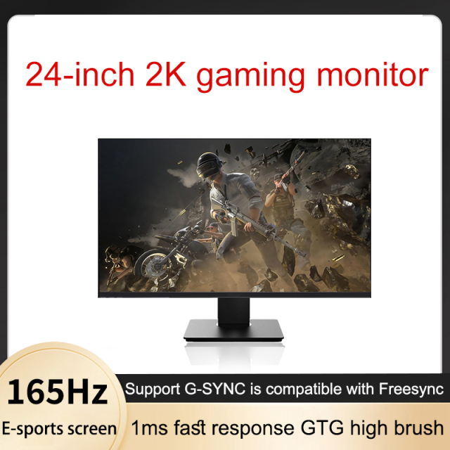 24’’ FHD 165Hz IPS Computer Gaming Monitor