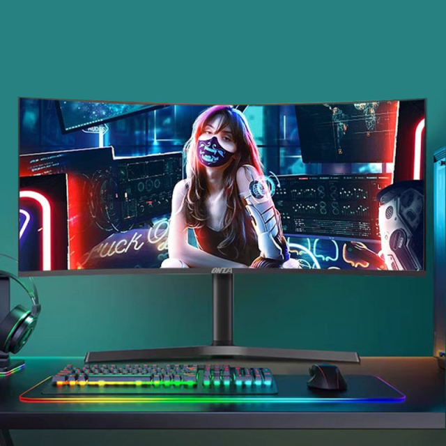 34inch UHD Flat E-Sports Gaming Monitor