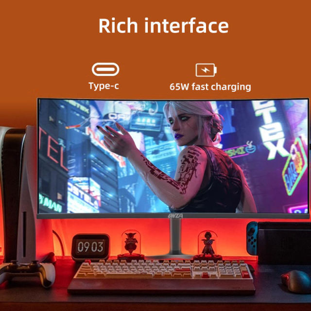 34inch UHD Flat E-Sports Gaming Monitor