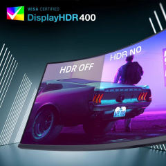 34inch UHD Flat E-Sports Gaming Monitor