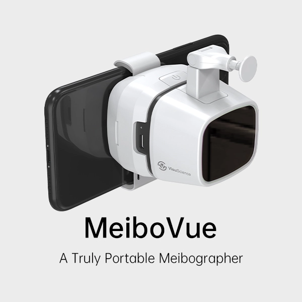 Smartphone Meibographer MeiboVue