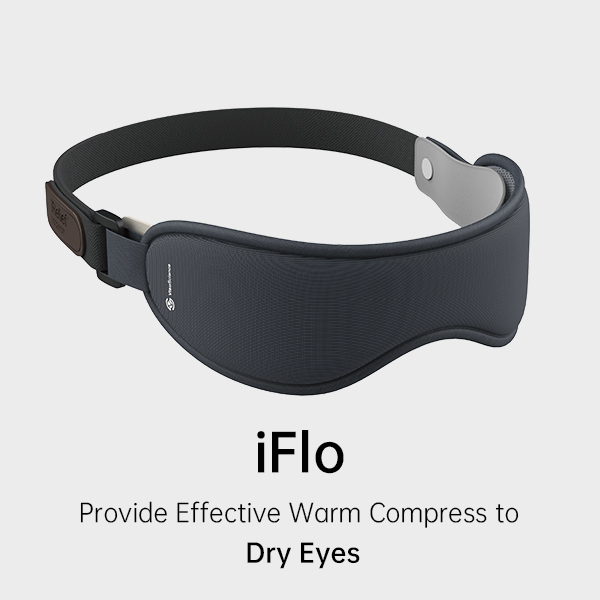 USB Heating Dry Eye Mask iFlo