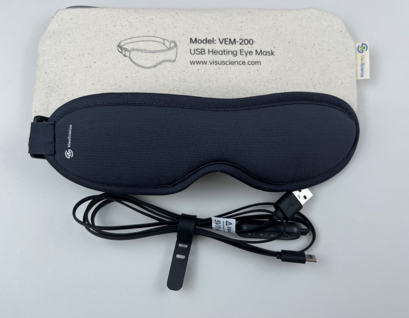 USB Heating Dry Eye Mask iFlo