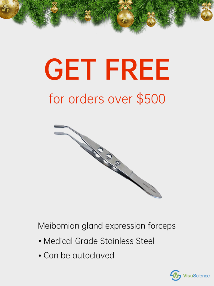 Meibomian Gland Forceps VMF-9402