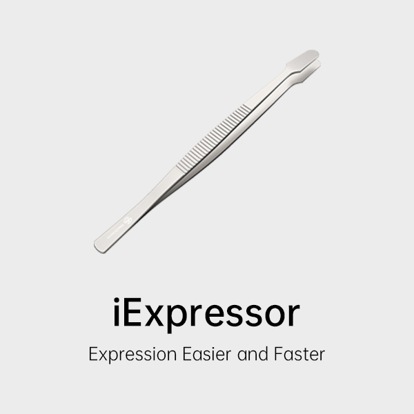 iExpressor meibomian gland expression forcep VMF-100