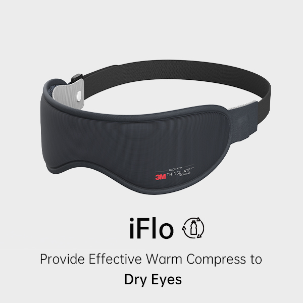 USB Heating Dry Eye Mask iFlo