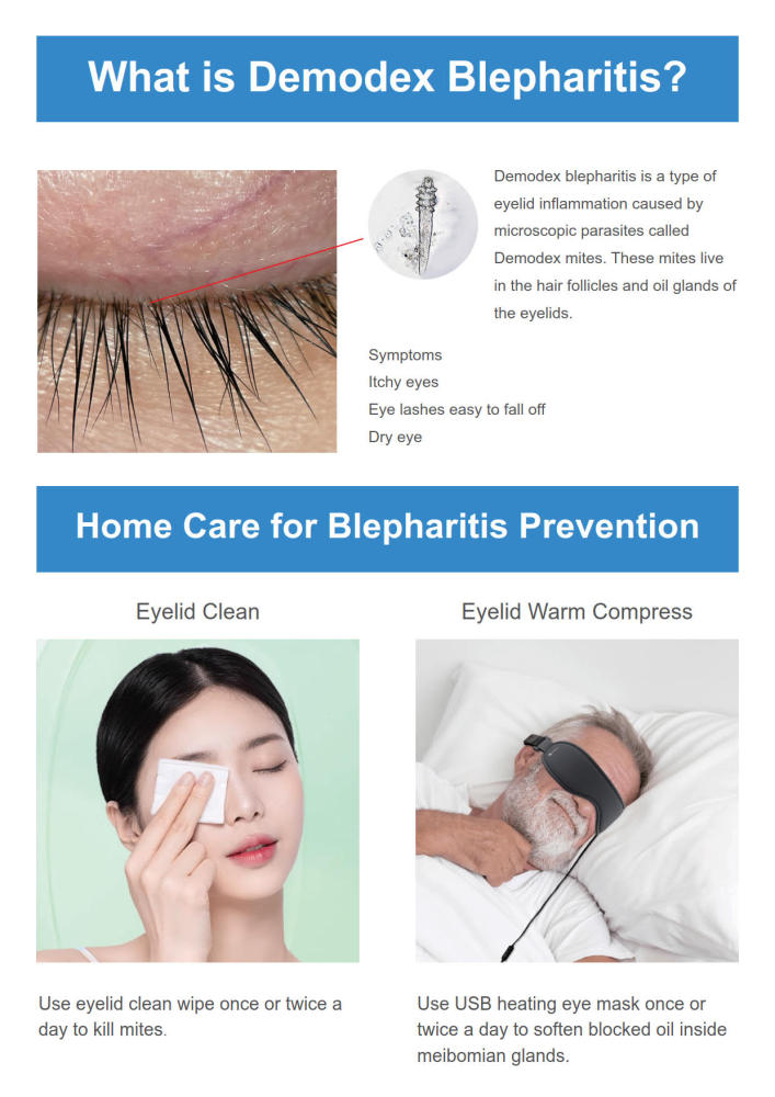 Free Dry Eye Educational Brochures