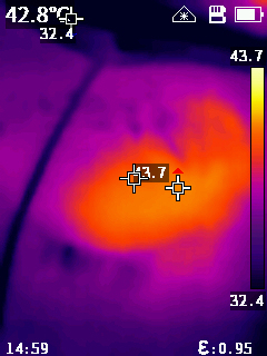 USB Heating Dry Eye Mask iFlo