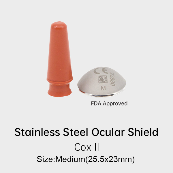 Stainless Steel Ocular Shield