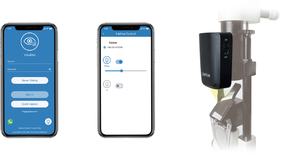 Wireless Background Illumination Module VBL-100