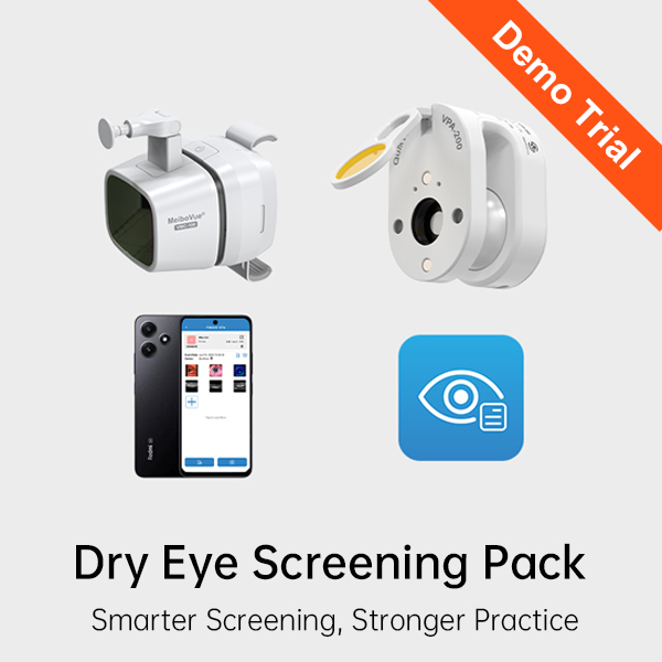 Dry Eye Screening Package – 7-Day Trial (U.S. Market)