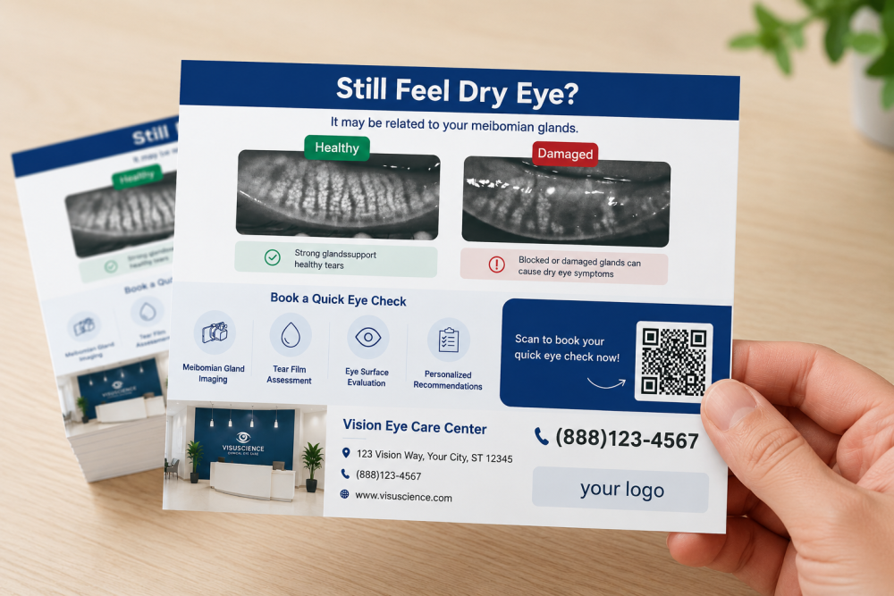 Dry Eye Screening Event Card