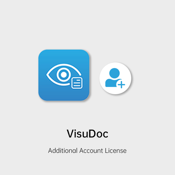 Additional VisuDoc Account License