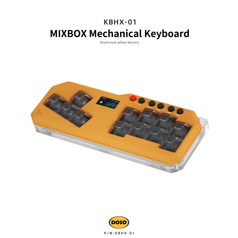 MIXBOX keyboard