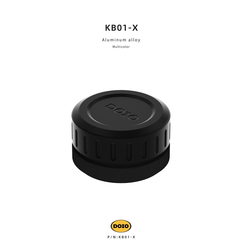 Customized multimedia keyboard with single knob
