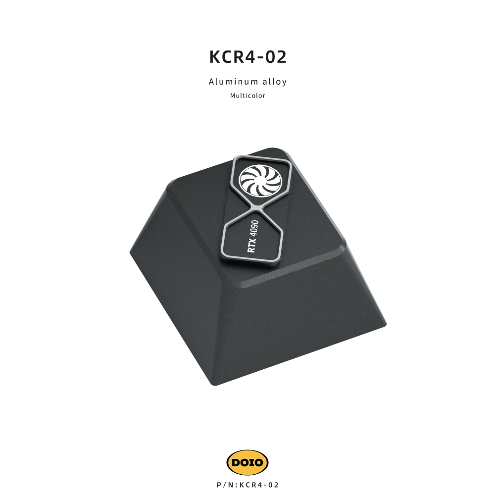 aluminum alloy graphics card style personalized key caps