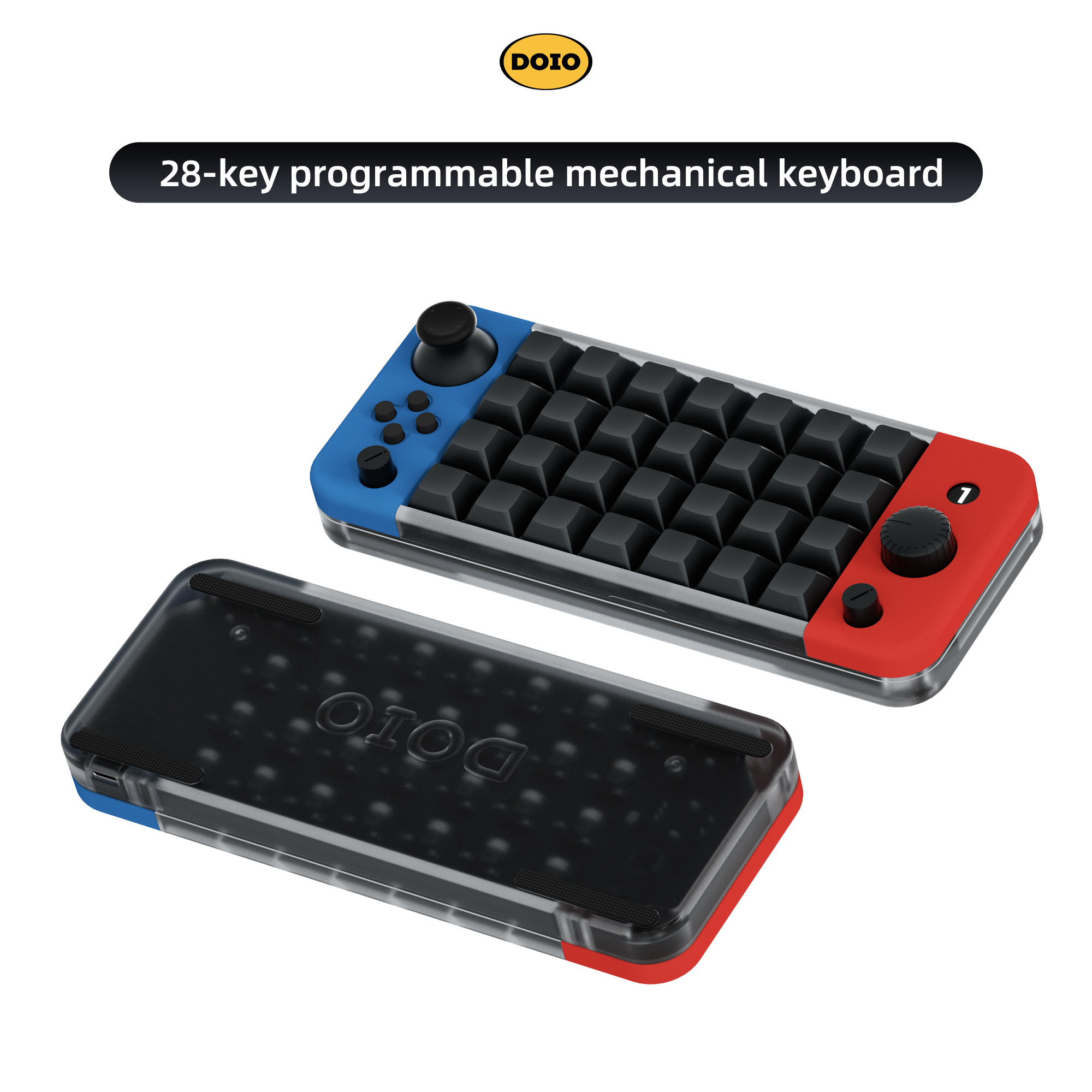DOIO 28keys Mechanical keyboard