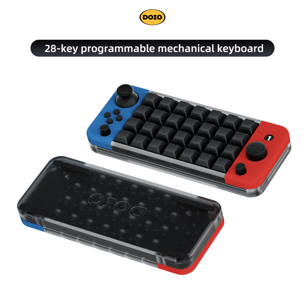 DOIO 28keys Mechanical keyboard