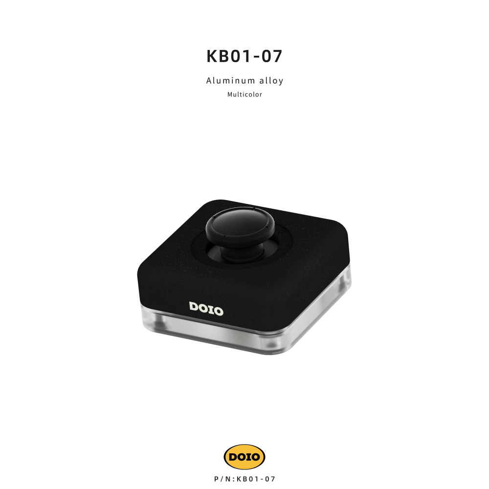 Desktop external boot key with  joystick