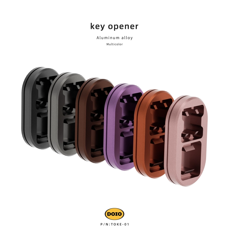 Aluminum Alloy Multicolor Key Opener