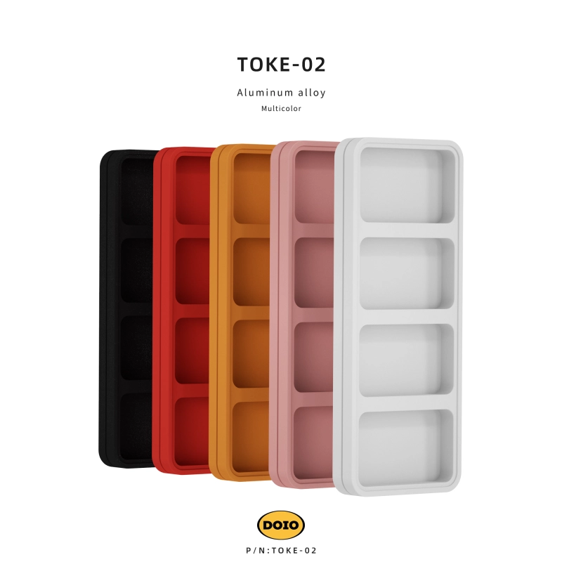 Multicolor aluminium alloy Storage box