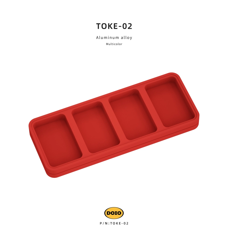Multicolor aluminium alloy Storage box