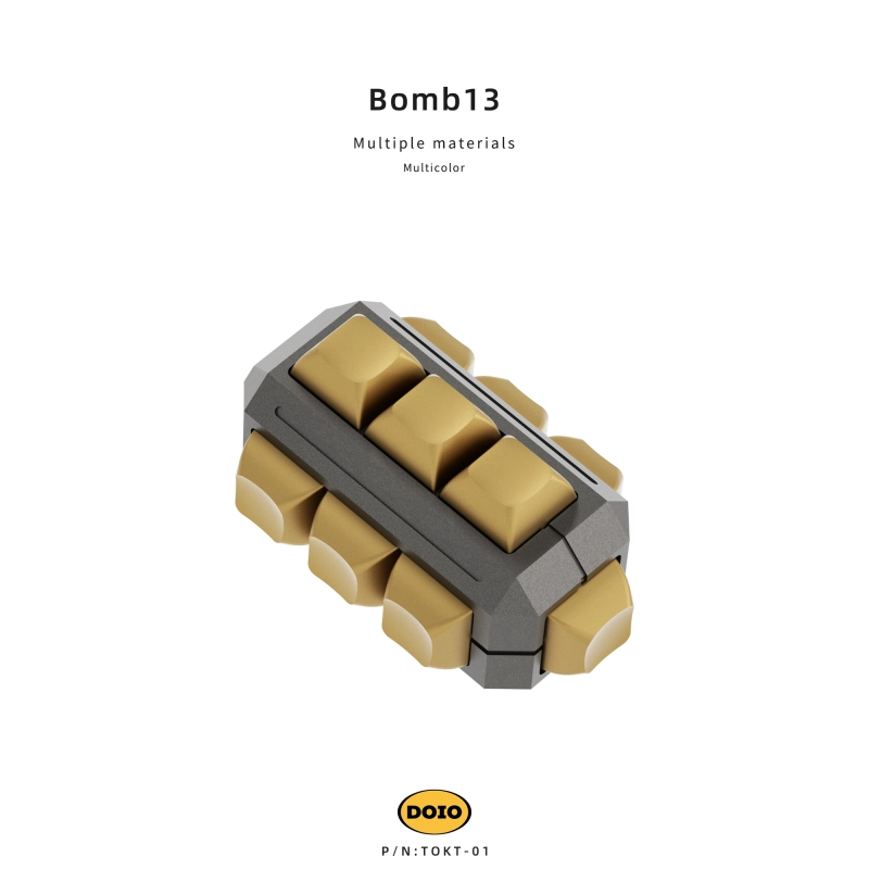 Bomb13 Multiple Angles Key Toy