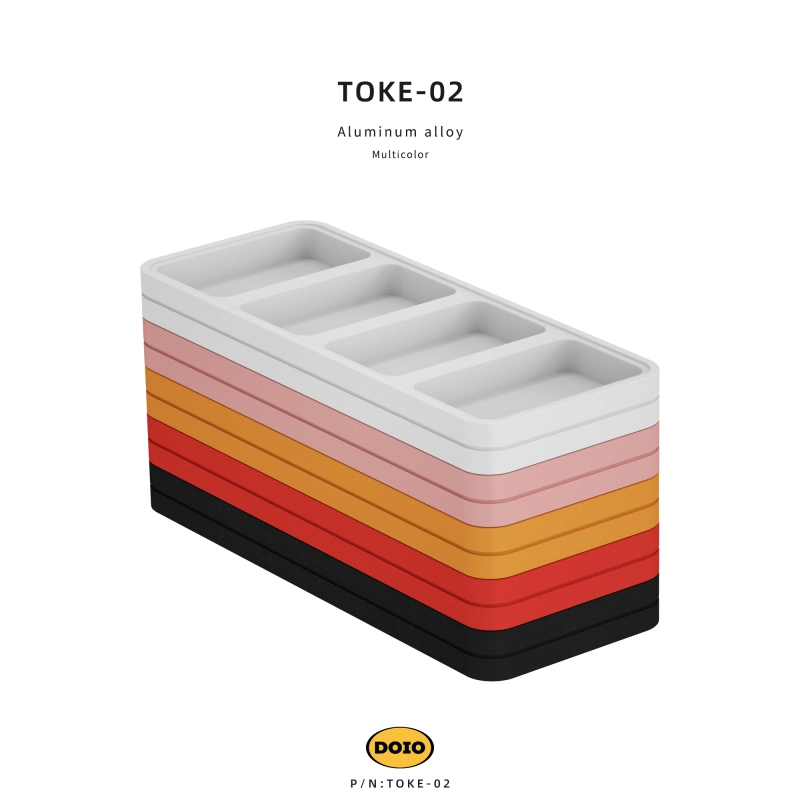 Multicolor aluminium alloy Storage box