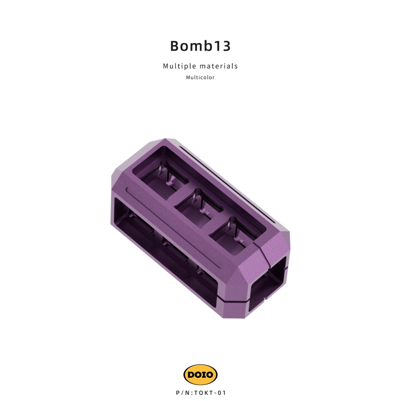 Bomb13 Multiple Angles Key Toy