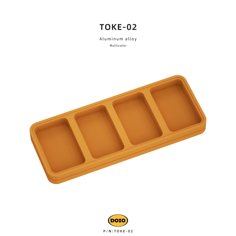 Multicolor aluminium alloy Storage box