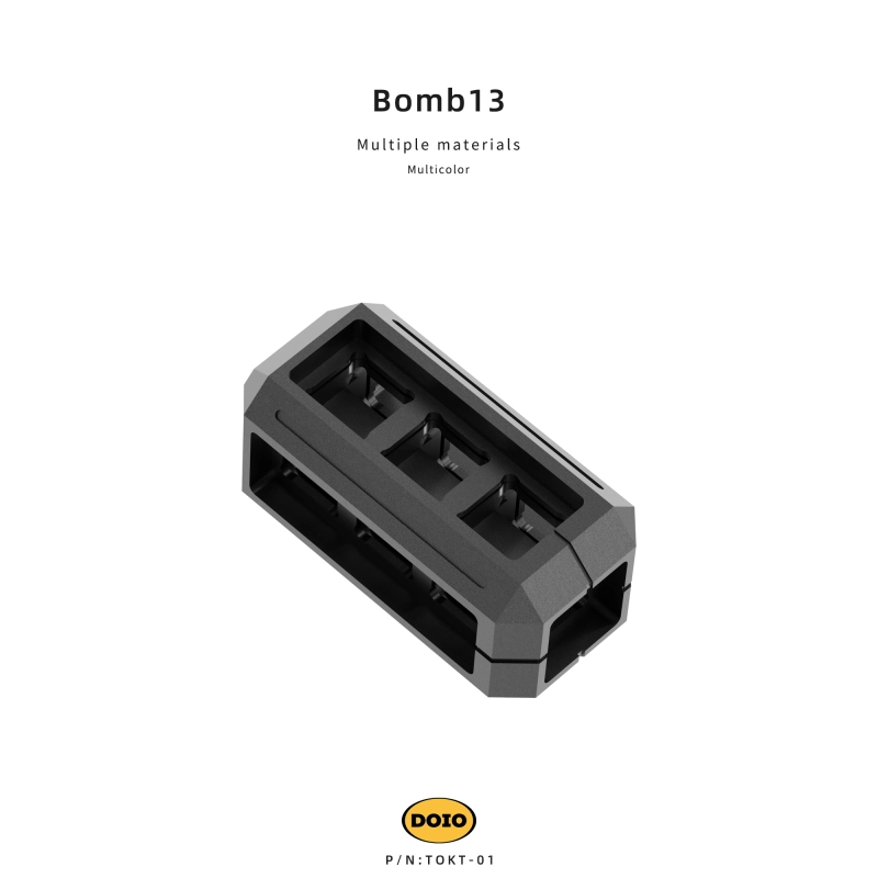 Bomb13 Multiple Angles Key Toy