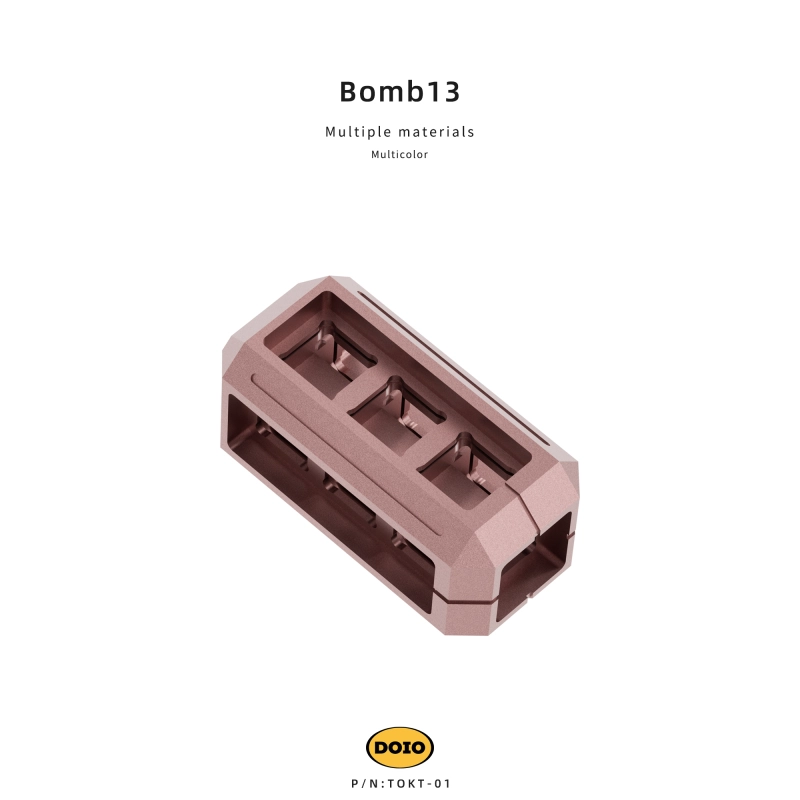 Bomb13 Multiple Angles Key Toy