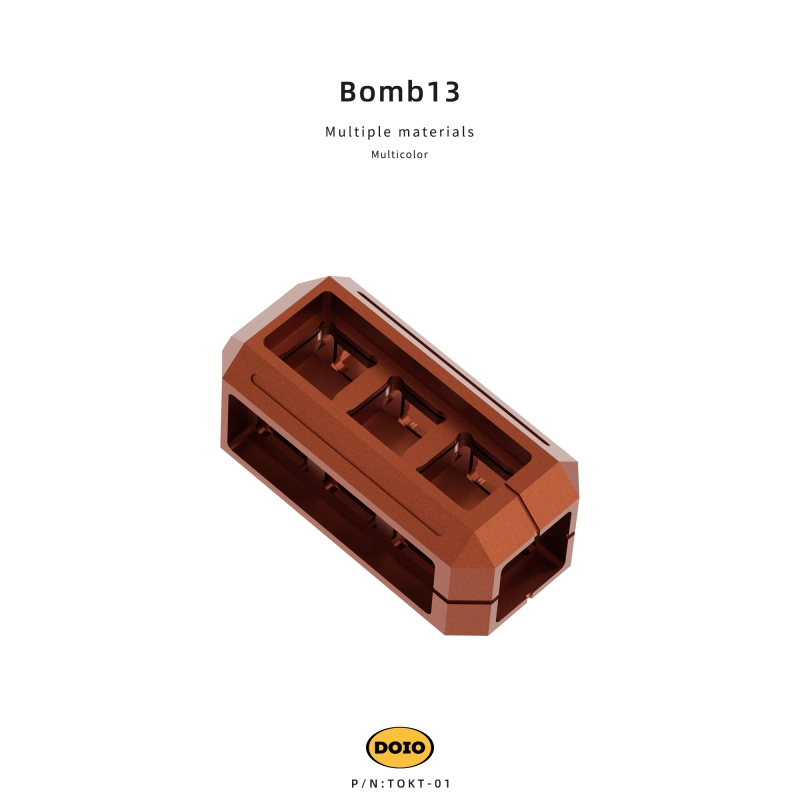 Bomb13 Multiple Angles Key Toy