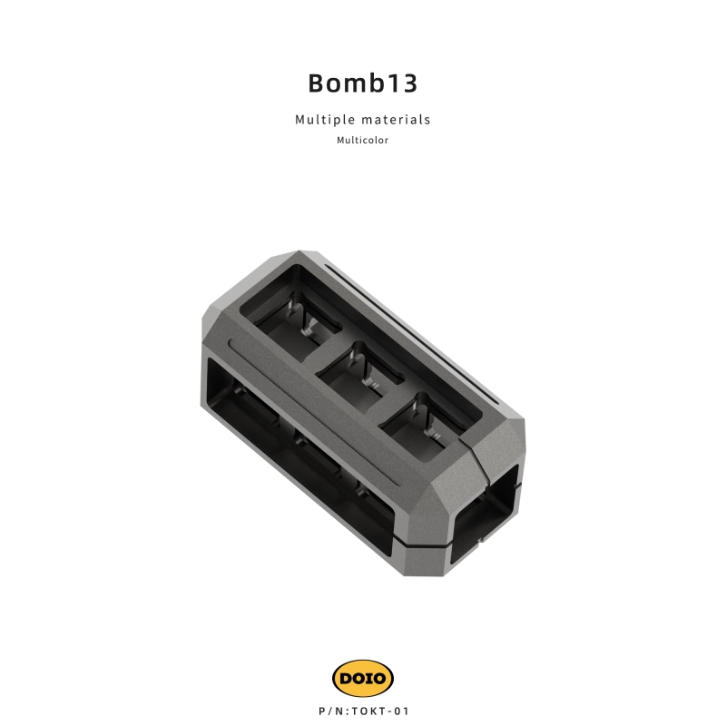 Bomb13 Multiple Angles Key Toy