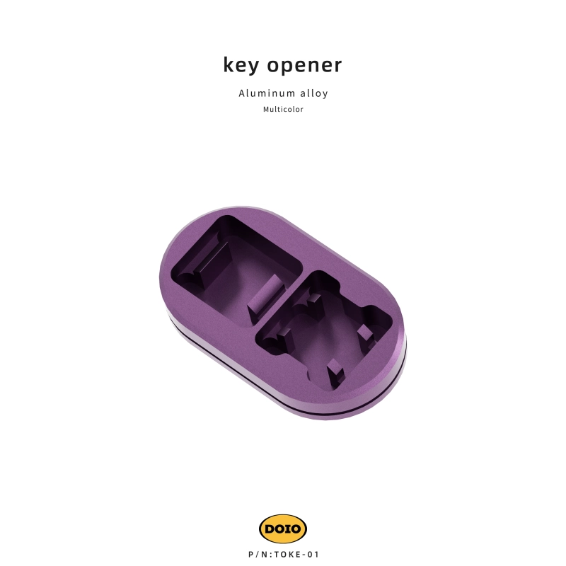 Aluminum Alloy Multicolor Key Opener