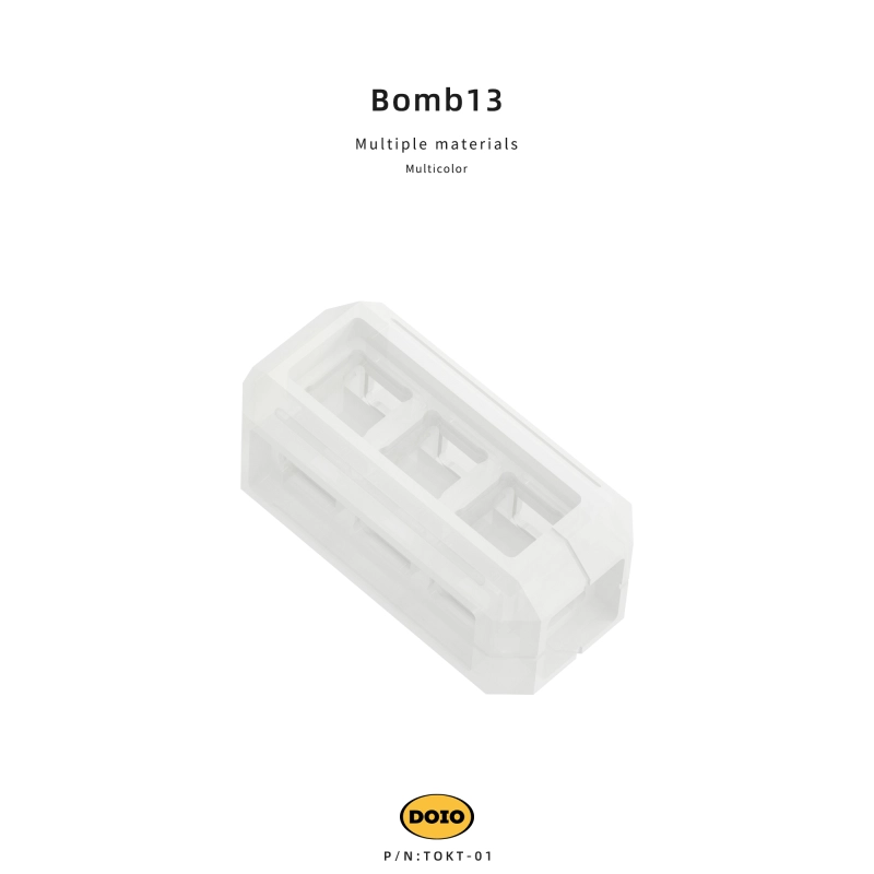 Bomb13 Multiple Angles Key Toy