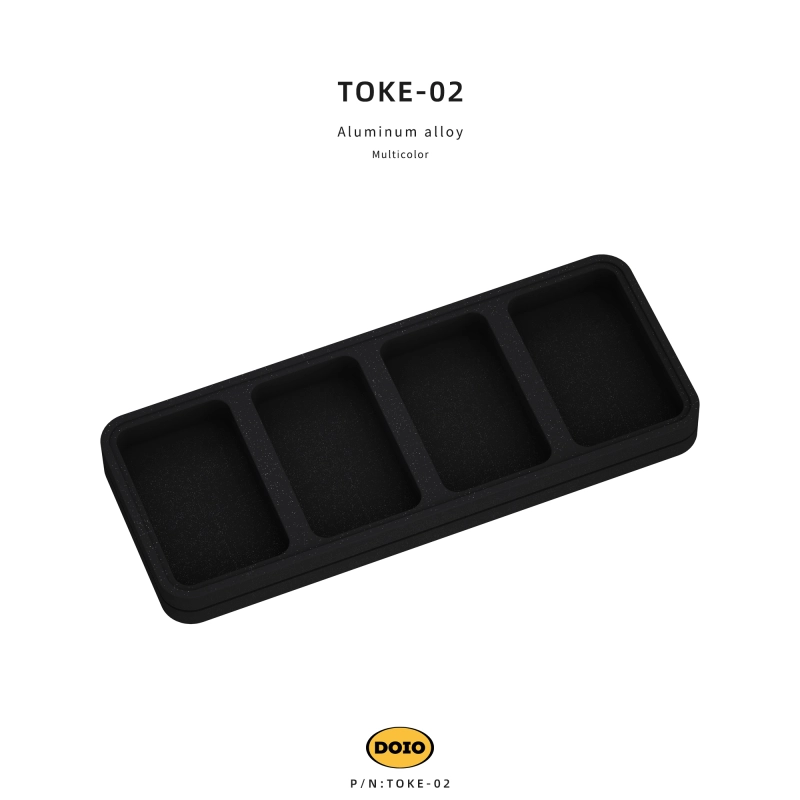 Multicolor aluminium alloy Storage box