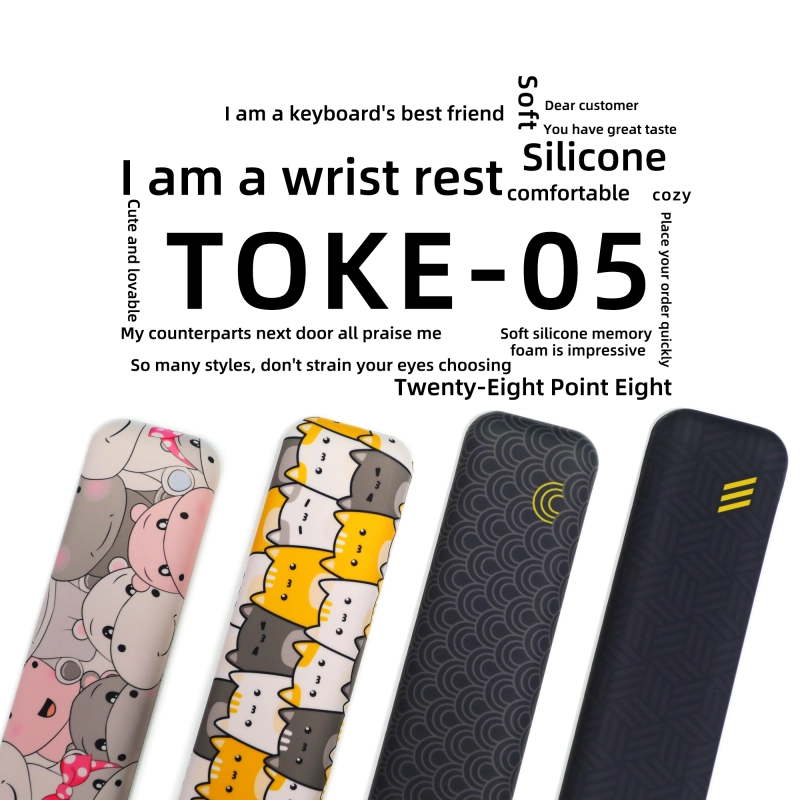 Keyboard wrist rest