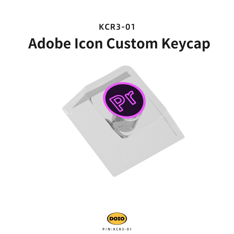 ADOBE icon individual key caps