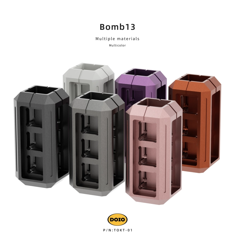 Bomb13 Multiple Angles Key Toy