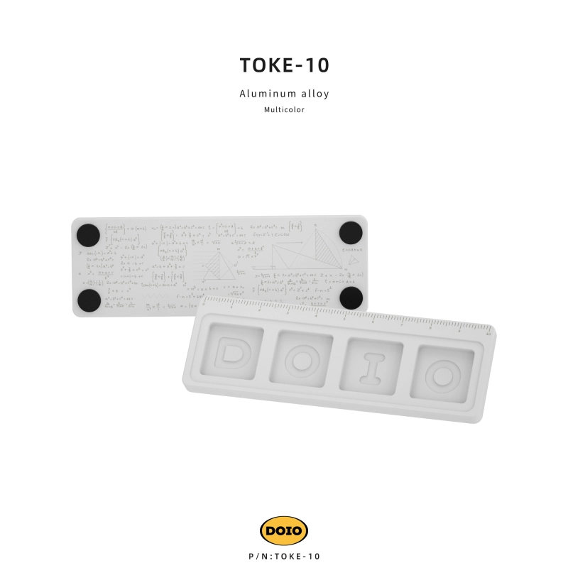 Ruler key cap box