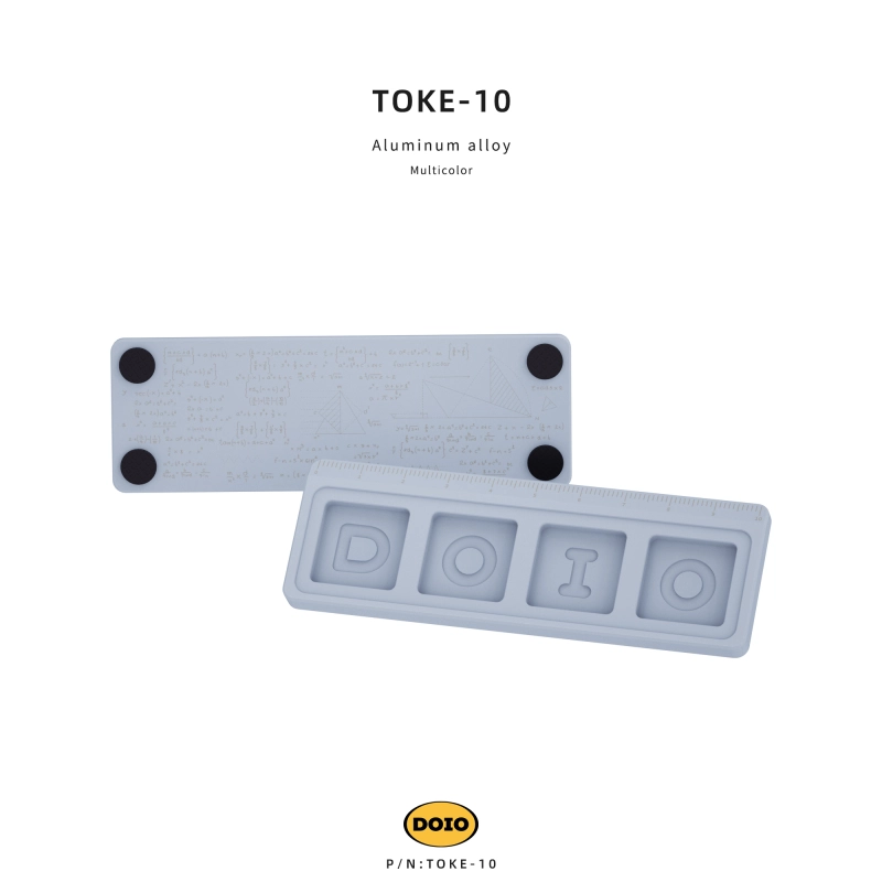 Ruler key cap box